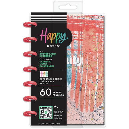 Happy Planner Effortless Grace Mini Notebook - Farmacias Arrocha