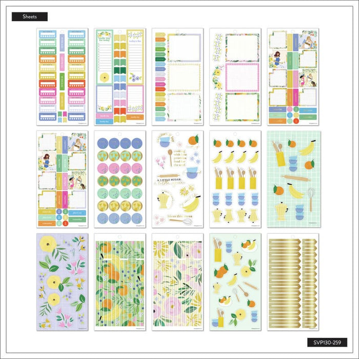Happy Planner Pastimes 30 Sheet Sticker Value Pack - Farmacias Arrocha