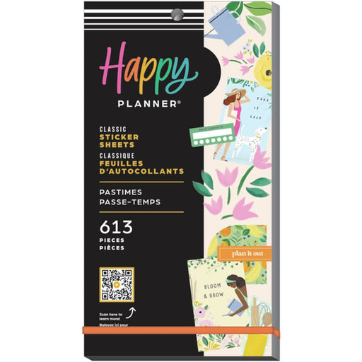 Happy Planner Pastimes 30 Sheet Sticker Value Pack - Farmacias Arrocha