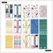 Happy Planner Nordic Brights Classic 30 Sheet Sticker Value Pack - Farmacias Arrocha