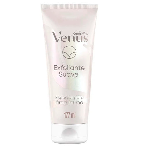 Gillette Venus Intima Exfolia Suave 177Ml - Farmacias Arrocha