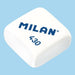 Milan Goma Con Cepillo Compact - Farmacias Arrocha
