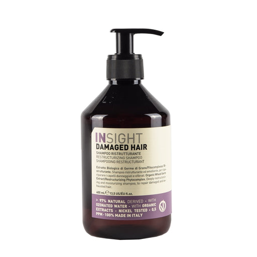 Insight Damaged Hair Restructuri Shampoo 400Ml - Farmacias Arrocha