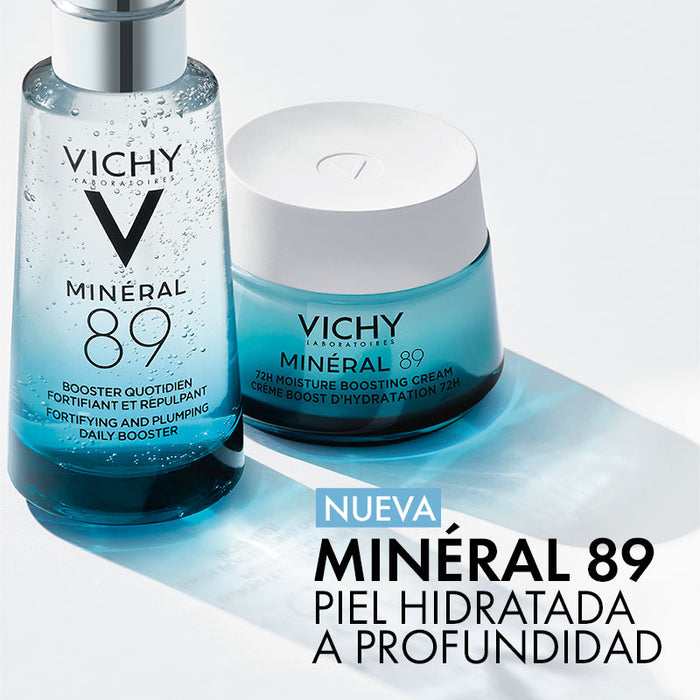 Vichy Mineral 89 Booster Crema Hidratante 72H 50Ml - Farmacias Arrocha