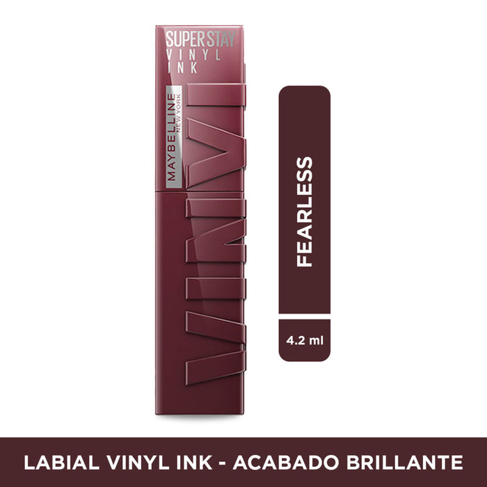 Labial Líquido Maybelline Ny Vinyl Ink Nudes - Farmacias Arrocha
