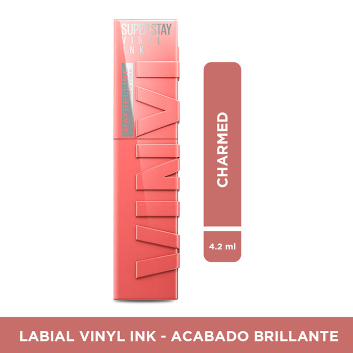 Labial Líquido Maybelline Ny Vinyl Ink Nudes - Farmacias Arrocha