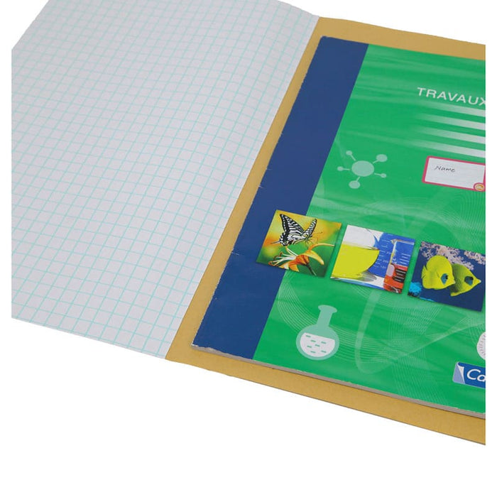 Top Team Kraft Paper Book Cover In Sheet-Adhesive - Farmacias Arrocha