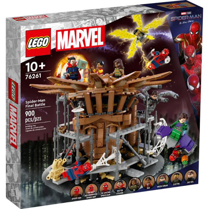 Lego Marvel La Batalla Final De Spider Man - Farmacias Arrocha