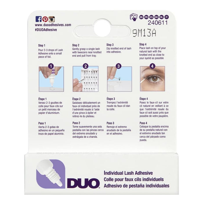 Duo Individual Lash Adhesive Clear 7G - Farmacias Arrocha