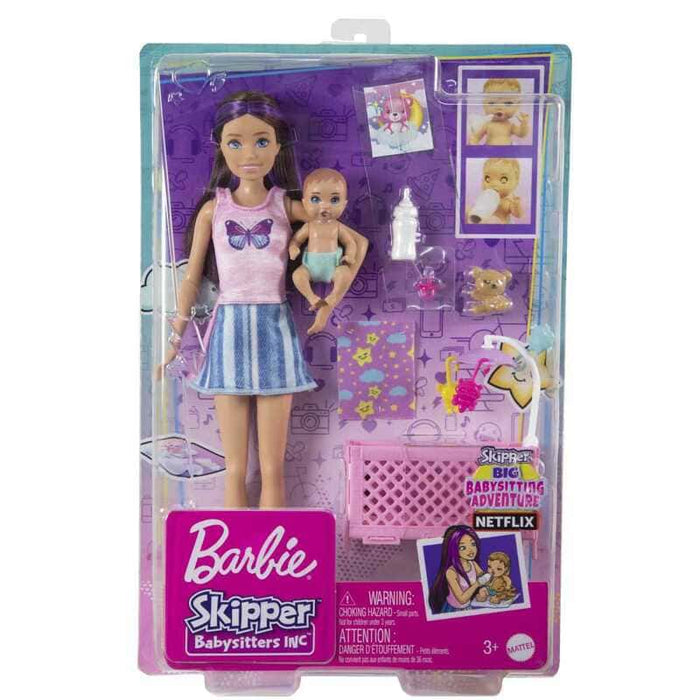 Barbie Skipper Niñera hora De Dormir - Farmacias Arrocha