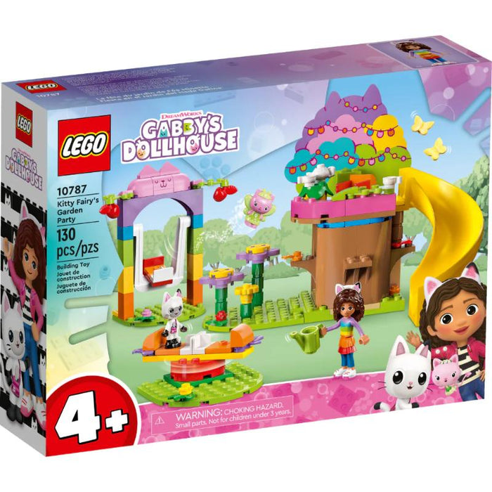 Lego Gabby`s Dollhouse Fiesta En El Jardín De Hadigata - Farmacias Arrocha