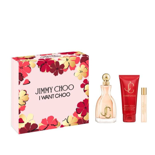 Jimmy Choo Edp Gift Set I want Choo - Farmacias Arrocha