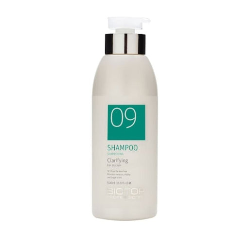 Bio Top 09 Clarifying Shampoo 500Ml - Farmacias Arrocha