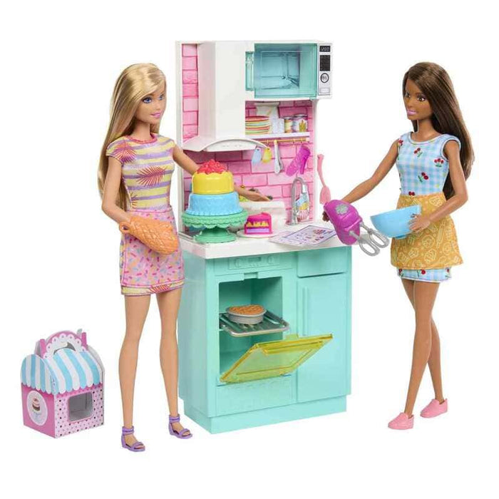 Barbie Set Horneando Pastel de Cumpleaños - Farmacias Arrocha