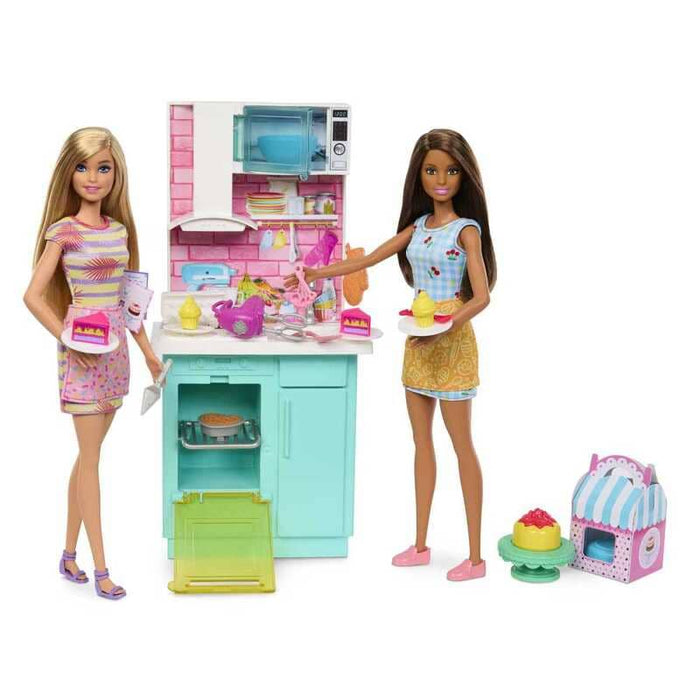 Barbie Set Horneando Pastel de Cumpleaños - Farmacias Arrocha