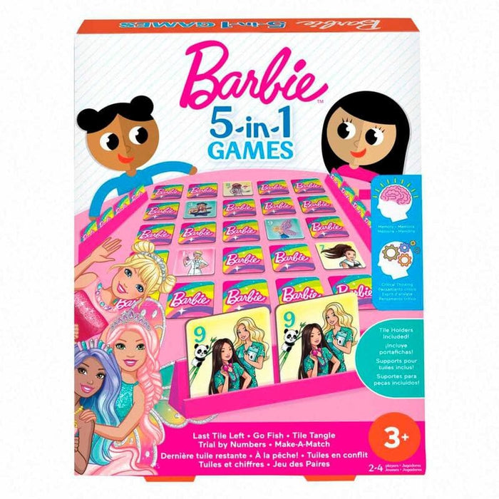 Barbie Set de Juegos 5 en 1 - Farmacias Arrocha