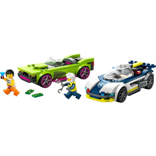Lego City Auto De Policía Y Potente Auto Deportivo - Farmacias Arrocha