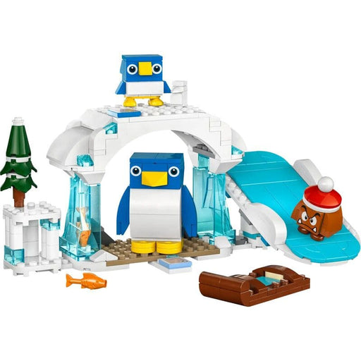 Lego Super Mario Set de Expansión: Aventura De Nieve Con Familia Pingüi - Farmacias Arrocha