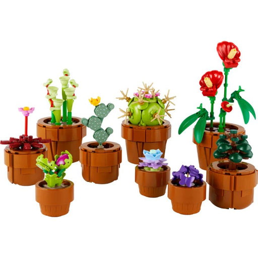 Lego Incons Flores Jardín De Plantas Diminutas - Farmacias Arrocha
