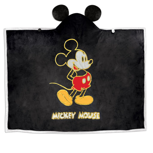 Hallmark Manta con capucha y orejas de ratón de Disney Mickey Mouse - Farmacias Arrocha