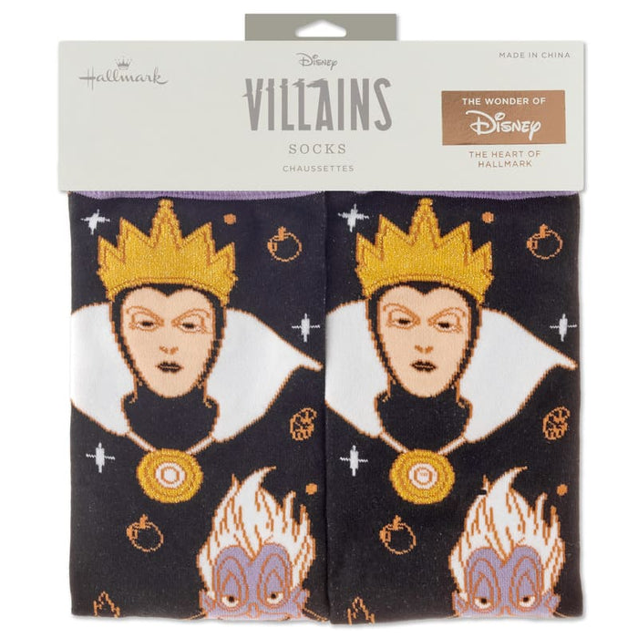 Hallmark Calcetines Fierce and Fabulous de Disney Villains - Farmacias Arrocha