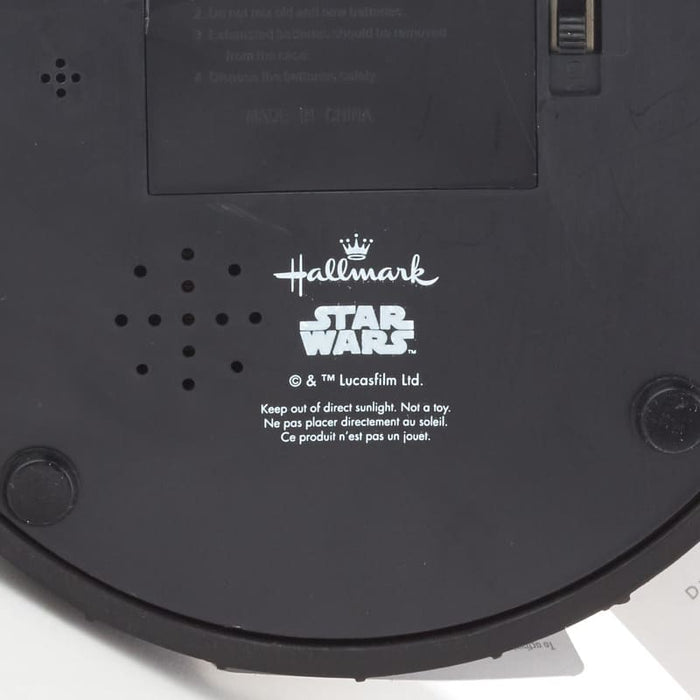 Hallmark Globo de agua de cámara Star Wars™ Darth Vader™ con luz y sonido - Farmacias Arrocha