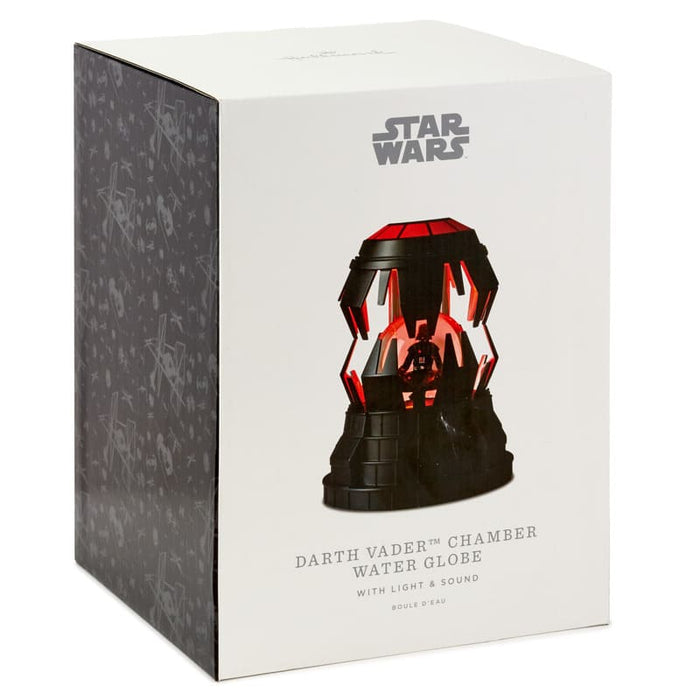 Hallmark Globo de agua de cámara Star Wars™ Darth Vader™ con luz y sonido - Farmacias Arrocha