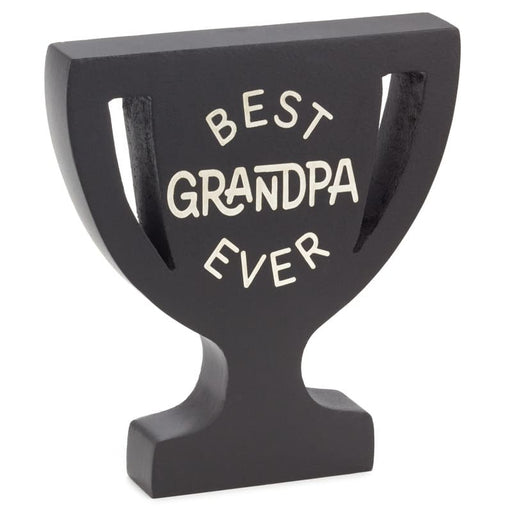 Hallmark Cartel con cita en forma de trofeo del mejor abuelo de todos los tiempos, 5,3 x 6 - Farmacias Arrocha