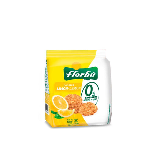 Florbu Galletasde Limón, Sin Azúcar Añadida 130G - Farmacias Arrocha
