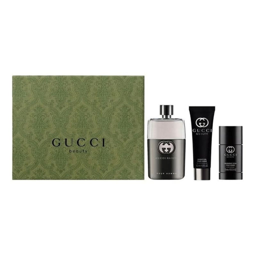 Gucci Guilty Pour Homme Xm23 Set Edt90 - Farmacias Arrocha