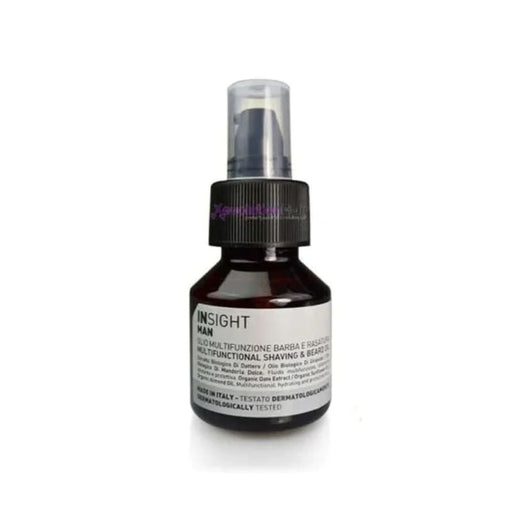 Insight Multifuncional Barba Shavin Oil Man 50Ml - Farmacias Arrocha