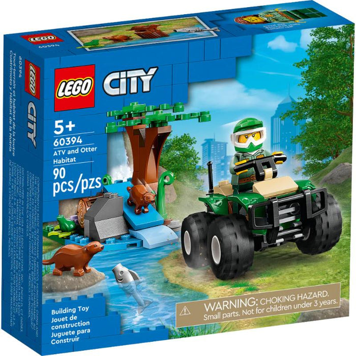 Lego City Cuatrimoto y Nutria - Farmacias Arrocha