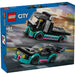 Lego City Coche de Carreras y Camión de Transporte - Farmacias Arrocha