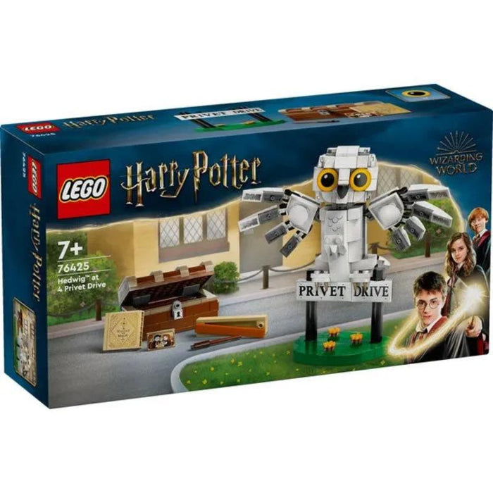 Lego harry Potter Hedwig En El Número 4 De Privet Drive - Farmacias Arrocha