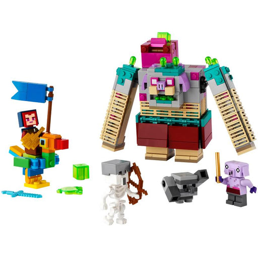 Lego Minecraft El Duelo Contra El Devorador - Farmacias Arrocha