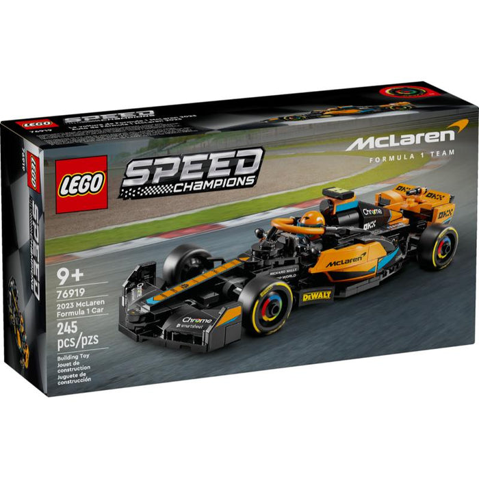 Lego Speed Champion Fórmula 1 McLaren 2023 - Farmacias Arrocha