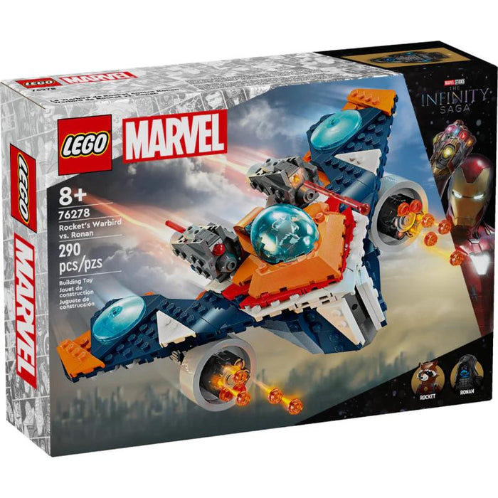 Lego Marvel Warbird De Rocket Vs Ronan - Farmacias Arrocha