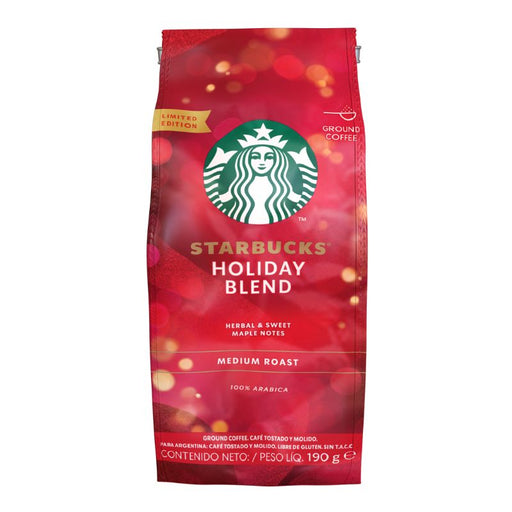 Starbucks Holiday Blend 190 gr - Farmacias Arrocha