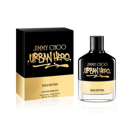 Jimmy Choo Man Urban Hero Gold Edp - Farmacias Arrocha