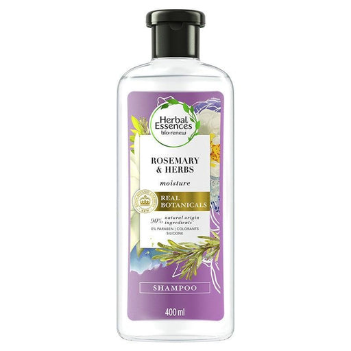 Herbal Essences Shampoo Naked Moisture Rosemary - Farmacias Arrocha