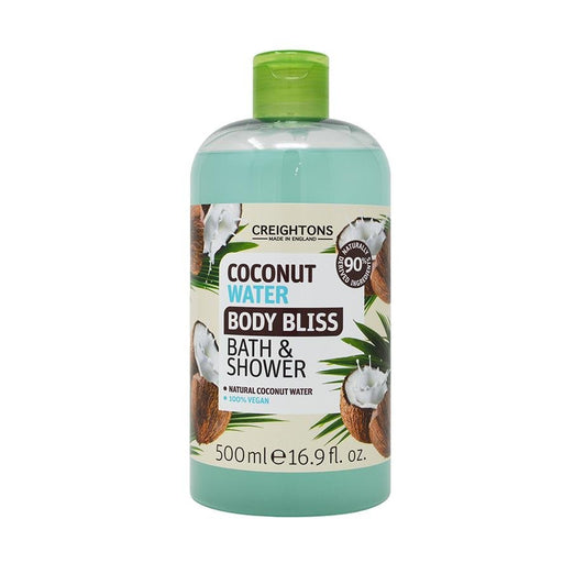 Creightons Bath & Shower Coconut Water 500Ml - Farmacias Arrocha