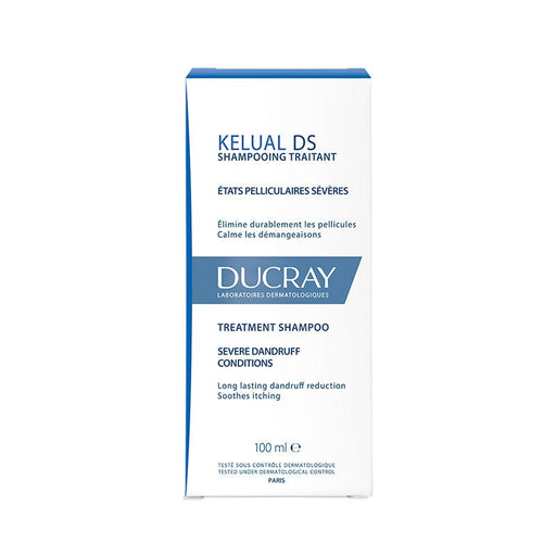 Ducray Kelual DS Champú Tratamiento Intensivo Anti Caspa anti recurrencia 100ml - Farmacias Arrocha