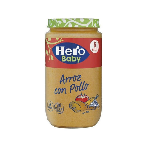 Hero Baby Tarrito Pollo Con Arroz - Farmacias Arrocha