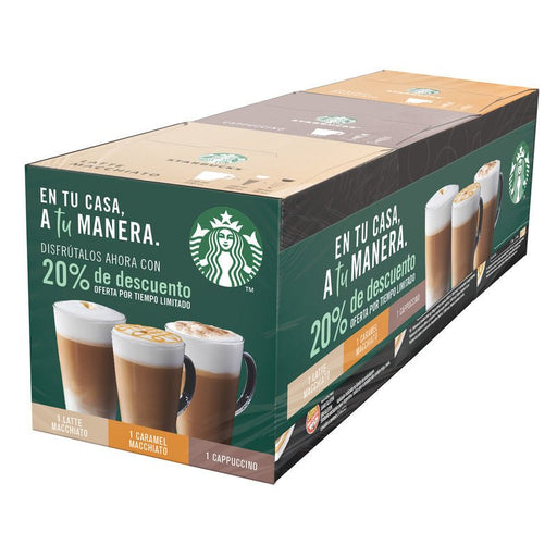 Starbucks 3 Pack Surtido - Farmacias Arrocha
