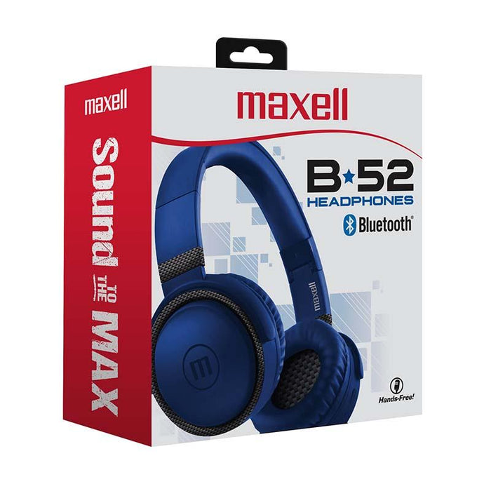 Maxell Hp-Btb52 Bt Full Size Headphone - Farmacias Arrocha