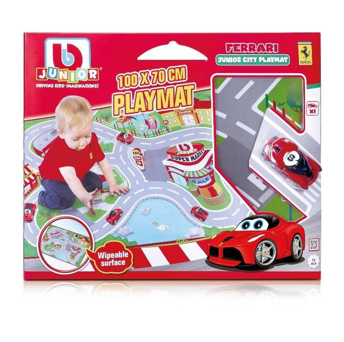 Bburago Ferrari Junior City Playmat - Farmacias Arrocha