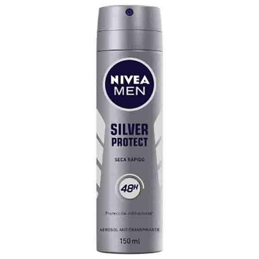 Nivea Deo Spray Silver 150 Ml - Farmacias Arrocha