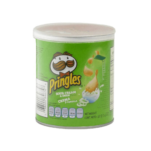 Pringles Sour Cream & Onion 40Gr - Farmacias Arrocha