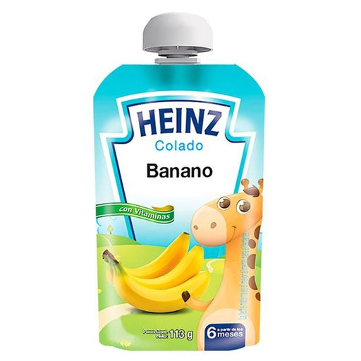 Heinz Colado Banana Flex 24 113Gr - Farmacias Arrocha