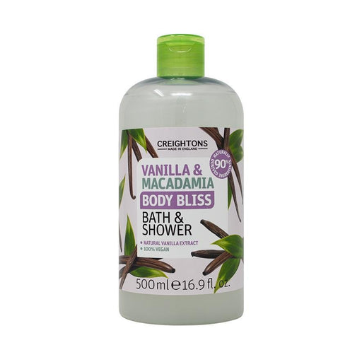 Creightons Bath & Shower Vanilla & Macadamia 500Ml - Farmacias Arrocha